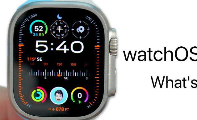 史上最大屏幕Apple Watch亮相